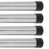 TOSAMZOO Pack of 16 Foosball End Caps 15.8mm Foosball Table Rod End Universal Safety End Caps for Standard Foosball Tables Accessories view 4