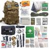 Sirius: Bug Out Bag Starter Kit - 72 Hour Kit for 1 Person  Backpack Survival Kit  50L Tactical Backpack, US Made Food & Water, Medical Supplies & Survival Tools (Camo, 1 Person) view 2