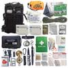 Sirius: Bug Out Bag Starter Kit - 72 Hour Kit for 1 Person  Backpack Survival Kit  50L Tactical Backpack, US Made Food & Water, Medical Supplies & Survival Tools (Black, 2 Person) view 2