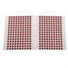 300pcs 3/4/5/6mm DIY 3D Holographic Fishing Lure Eyes Fly Tying Fishing Lure Bait(Red 6mm) view 1