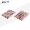 300pcs 3/4/5/6mm DIY 3D Holographic Fishing Lure Eyes Fly Tying Fishing Lure Bait(Red 6mm) view 2