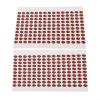 300pcs 3/4/5/6mm DIY 3D Holographic Fishing Lure Eyes Fly Tying Fishing Lure Bait(Red 6mm) view 3
