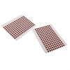 300pcs 3/4/5/6mm DIY 3D Holographic Fishing Lure Eyes Fly Tying Fishing Lure Bait(Red 6mm) view 4