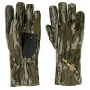 Muddy Outdoors Men's TRX Windproof Gloves Mossy Oak Bottomland Large view 1