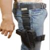 Barsony Tactical Leg Holster w/Single Mag Pouch for SIG P365 Right view 1