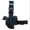 Barsony Tactical Leg Holster w/Single Mag Pouch for SIG P365 Right view 2