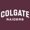 AS46 - Colgate University Raiders Front Back Print T Shirt - Large - Maroon view 2