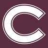 AS46 - Colgate University Raiders Front Back Print T Shirt - Large - Maroon view 3