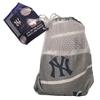 Northwest MLB Splitter Double-Sided Quick Dry Microfiber Beach Towel 64" x 32" with Mesh Travel Bag (New York Yankees) view 2
