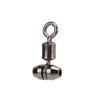 10pcs 3 Way Fishing Swivels T Turn Brass Barrel Triple Swivel Cross Line Fishing Connectors (S) view 2