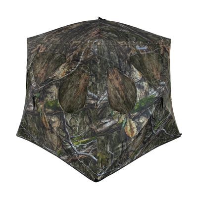 Ameristep Silent Brickhouse Wide Bottom / FIRE Retardant / 75X75X66 Footprint / 80" Shooting Width/MO Country DNA XL