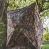 Ameristep Silent Brickhouse Wide Bottom / FIRE Retardant / 75X75X66 Footprint / 80" Shooting Width/MO Country DNA XL view 3