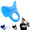 ThumbPRO Baseball Thumb Guard - Batting Aid & Grip Enhancer - Reduces Sting, Improves Swing - for Baseball & Softball - All Levels, Left/Right Hand - 3 Sizes (Powder Blue, Large) view 1