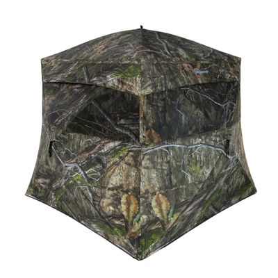 Ameristep Banshee Wide Bottom Extreme / Fire Retardant / 75X75X66 Footprint / 80" Shooting Width / 66" Height/MO Country DNA XL