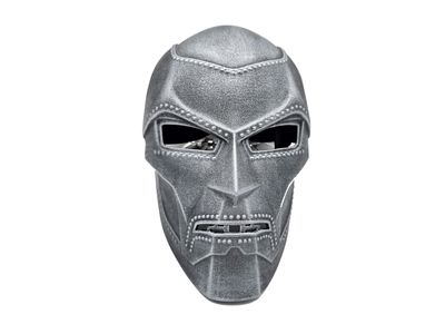 Doctor Victor Von Doom Inspired Mask Handmade