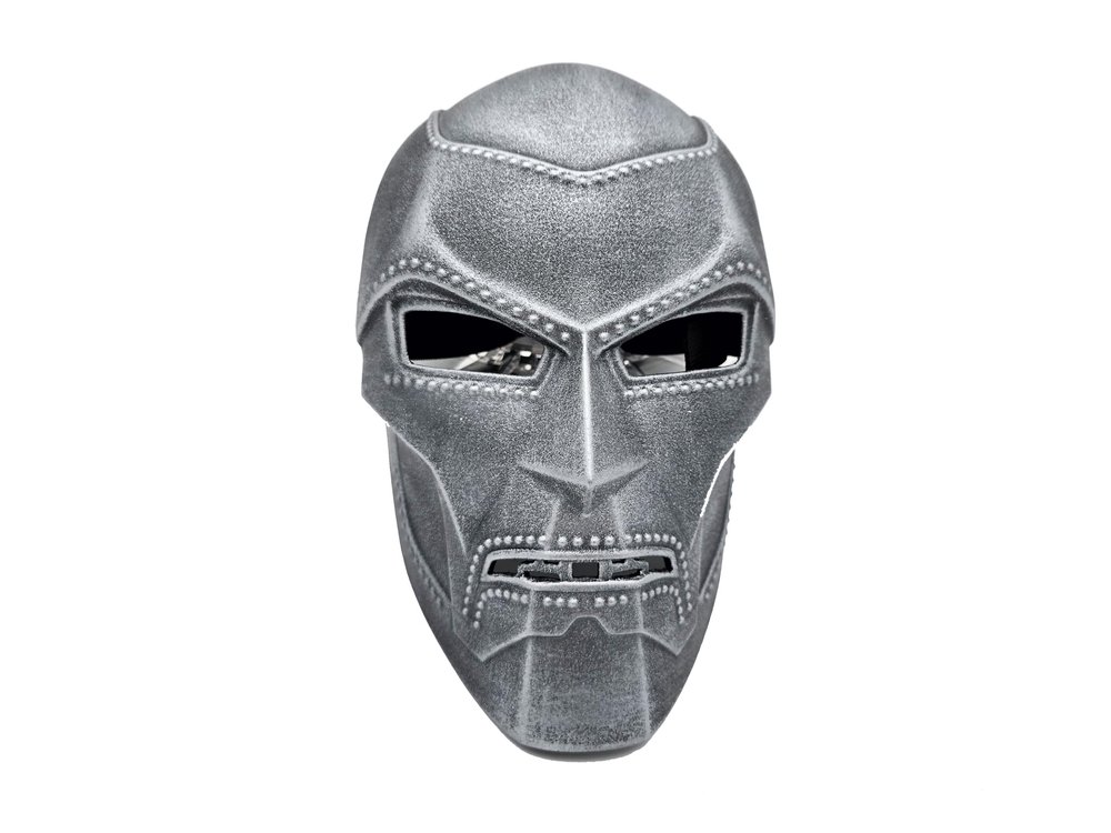 Doctor Victor Von Doom Inspired Mask Handmade