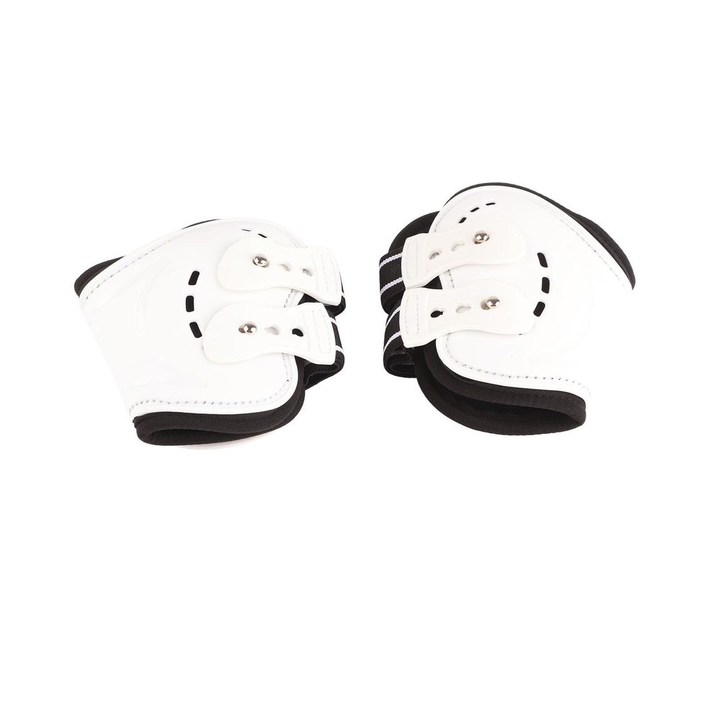 VINGVO Horse Boots, Horse Ice Boots Open Front Jumping Tendon Horses Boots Fly Leg Wraps for Horses Breathable Horse Hind Leg Boots for Riding Shock Absorbing Jumping (M)