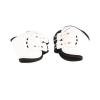 VINGVO Horse Boots, Horse Ice Boots Open Front Jumping Tendon Horses Boots Fly Leg Wraps for Horses Breathable Horse Hind Leg Boots for Riding Shock Absorbing Jumping (M) view 1