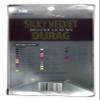 Dream World Silky Velvet Durag Black with Gold Trim view 3