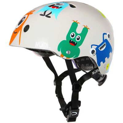 NDL Youth Kids MIPS Bike Helmet for Boys, Girls, Teens & Children Monster - Youth Small