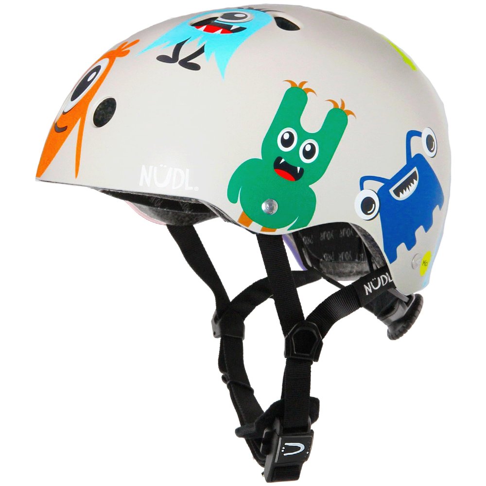 NDL Youth Kids MIPS Bike Helmet for Boys, Girls, Teens & Children Monster - Youth Small