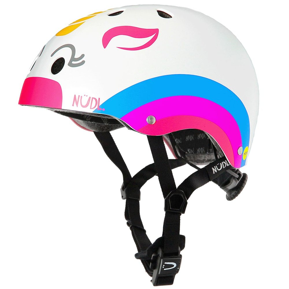 NDL Youth Kids MIPS Bike Helmet for Boys, Girls, Teens & Children Unicorn - Youth Medium