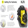 NDL Youth Kids MIPS Bike Helmet for Boys, Girls, Teens & Children Unicorn - Youth Medium view 4