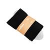 Wellow Knee High Compression Socks for Men & Women | 18-25 mmHg Made with Viscose from Bamboo | Nurses & Pregnancy Support | Relieves Swelling | Regular, SM, Black - Solids view 1