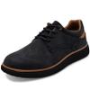 AKADEMIKS Mens Dayton Oxford, Comfortable Footwear for Formal and Casual Wear Black/Black, Size 12 view 1
