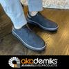 AKADEMIKS Mens Dayton Oxford, Comfortable Footwear for Formal and Casual Wear Black/Black, Size 12 view 2