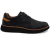 AKADEMIKS Mens Dayton Oxford, Comfortable Footwear for Formal and Casual Wear Black/Black, Size 12 view 3