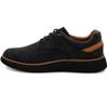 AKADEMIKS Mens Dayton Oxford, Comfortable Footwear for Formal and Casual Wear Black/Black, Size 12 view 4