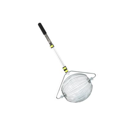 Aosekaa Tennis Ball Rolling Picker Grabber Adjustable,Accessories Sturdy Tennie Training Large Capacity Gym Collector Hold 35 Balls