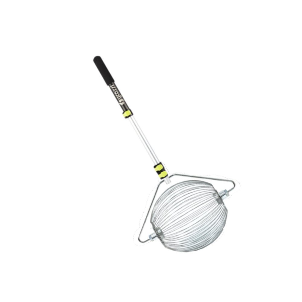 Aosekaa Tennis Ball Rolling Picker Grabber Adjustable,Accessories Sturdy Tennie Training Large Capacity Gym Collector Hold 35 Balls