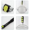 Aosekaa Tennis Ball Rolling Picker Grabber Adjustable,Accessories Sturdy Tennie Training Large Capacity Gym Collector Hold 35 Balls view 3