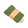 Wellow Knee High Compression Socks for Men & Women | 18-25 mmHg Made with Viscose from Bamboo | Nurses & Pregnancy Support | Relieves Swelling | Regular, SM, Army Green - Solids view 1