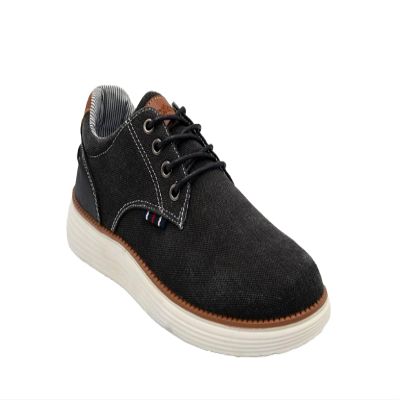 AKADEMIKS Mens Dayton Oxford, Comfortable Footwear for Formal and Casual Wear Black, Size 13