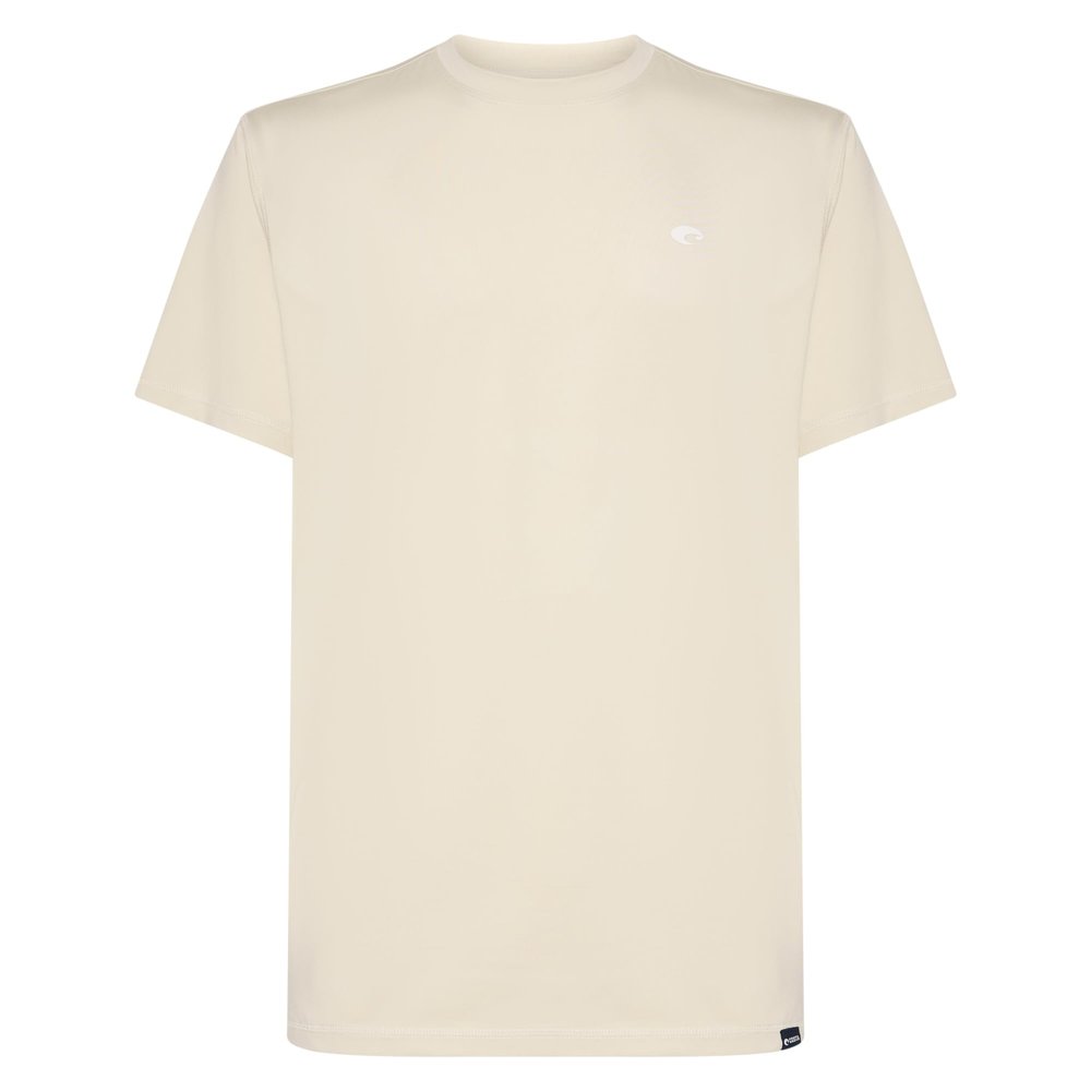 Costa Del Mar Mens Ss Voyager Performance Shirt, Stone Heather, Medium