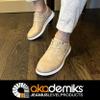 AKADEMIKS Mens Dayton Oxford, Comfortable Footwear for Formal and Casual Wear Tan, Size 12 view 2