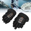 Yunseity Hockey Gloves, Flexible Comfortable Ice Roller Hockey Gloves 1 Pair for Youth (11inch) view 3