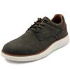 AKADEMIKS Mens Dayton Oxford, Comfortable Footwear for Formal and Casual Wear Olive, Size 12