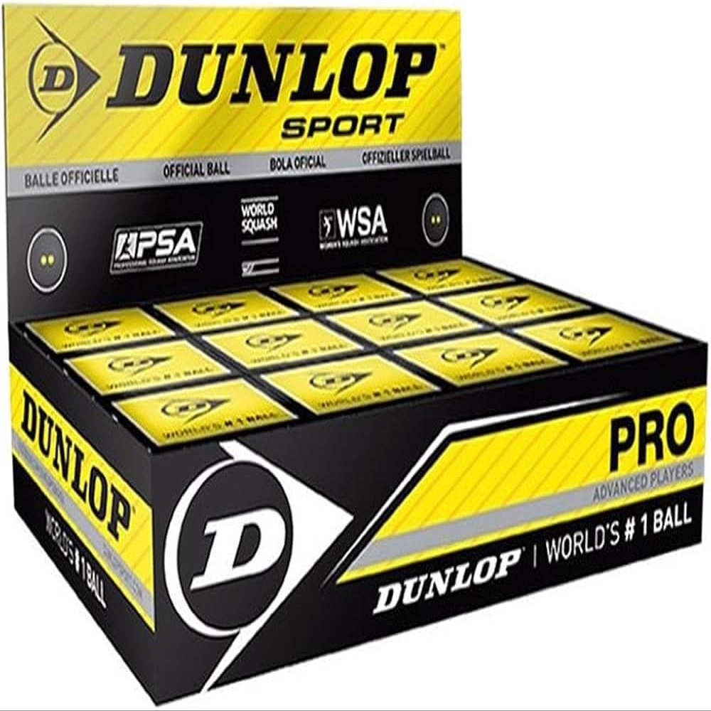 DUNLOP High Altitude Ball (24 Balls)
