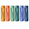 HMDZMR Travel Utensils Set with Case, Camping Utensils Wheat Straw Reusable Utensils Set With Case, Knife Fork and Spoon Utensils for Lunch Box (6 Pack) view 1