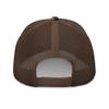 Jakey Brand No Matter What Black AA NA Logo Recovery Gift Camouflage Mesh Retro Trucker hat view 2