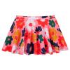 Girl's Two-Piece Long Sleeve Swimsuits UPF50+ Rash Guard Kids Bathing Suit S348_PeachFlower_2A view 3