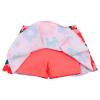 Girl's Two-Piece Long Sleeve Swimsuits UPF50+ Rash Guard Kids Bathing Suit S348_PeachFlower_2A view 4