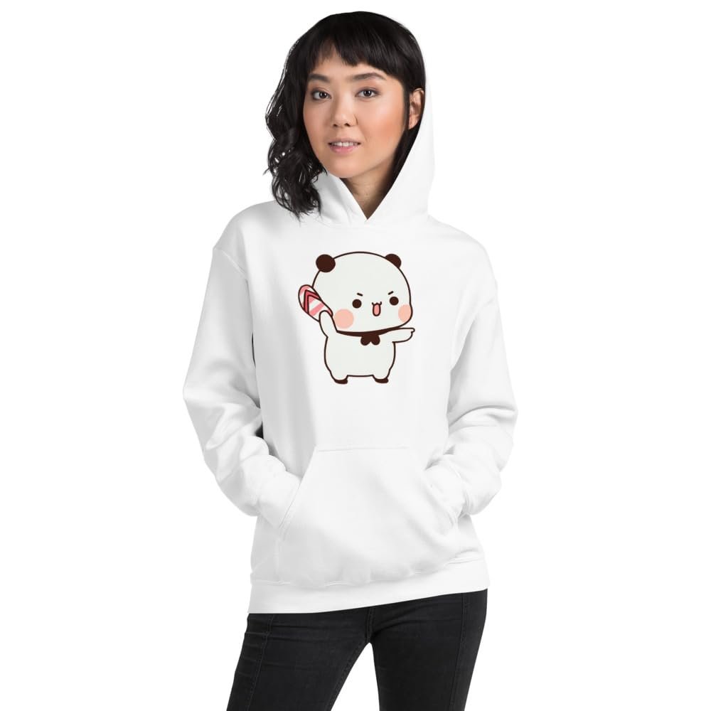 Bubu and Dudu Unisex Hoodie White