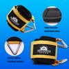 Lights Mountain Wrist Cuffs for Cable Machines  Padded & Adjustable Straps for Lateral Raises, Tricep Pushdowns & Strength Training (Yellow M) view 3