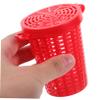 NAMOARLY 10pcs Fishing Bait Container Bait Trap for EEL Cage Fish Basket Feeder Holder view 3