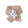 Ruby&Tang Toddler Girl Scarf Warmer Kids Bunny Scarves Winter Furry Rabbit For Children 2t 3t 4t 2-9Years view 1